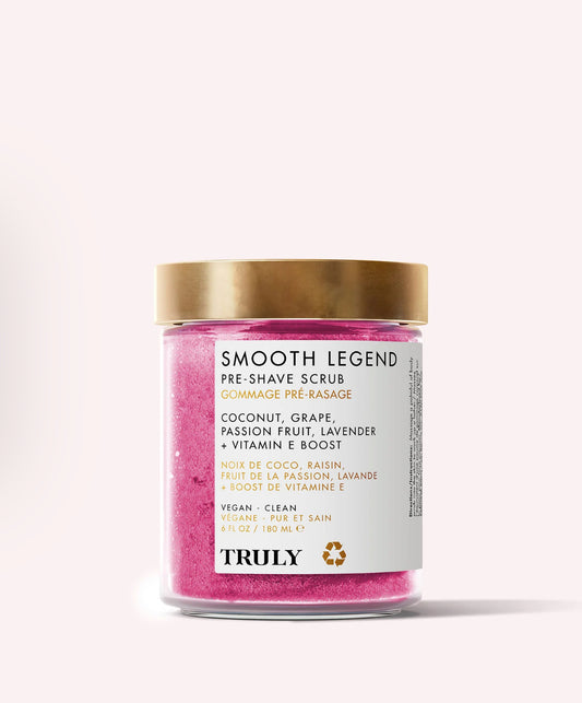 Truly Beauty- Smooth Legend Pre Shave Scrub