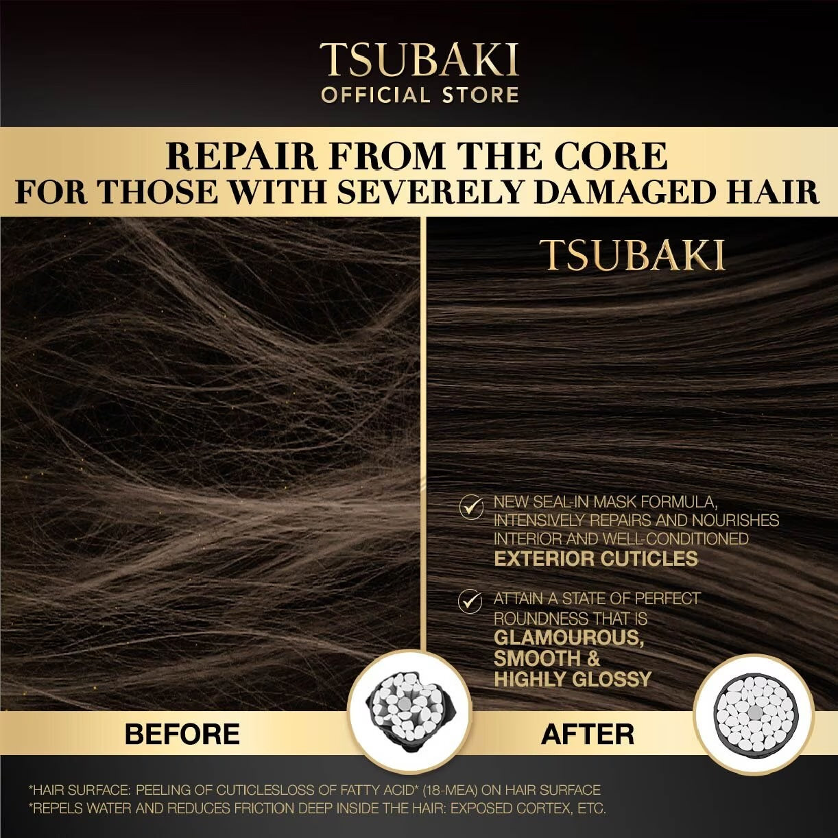 Tsubaki Premium Repair Hair Mask