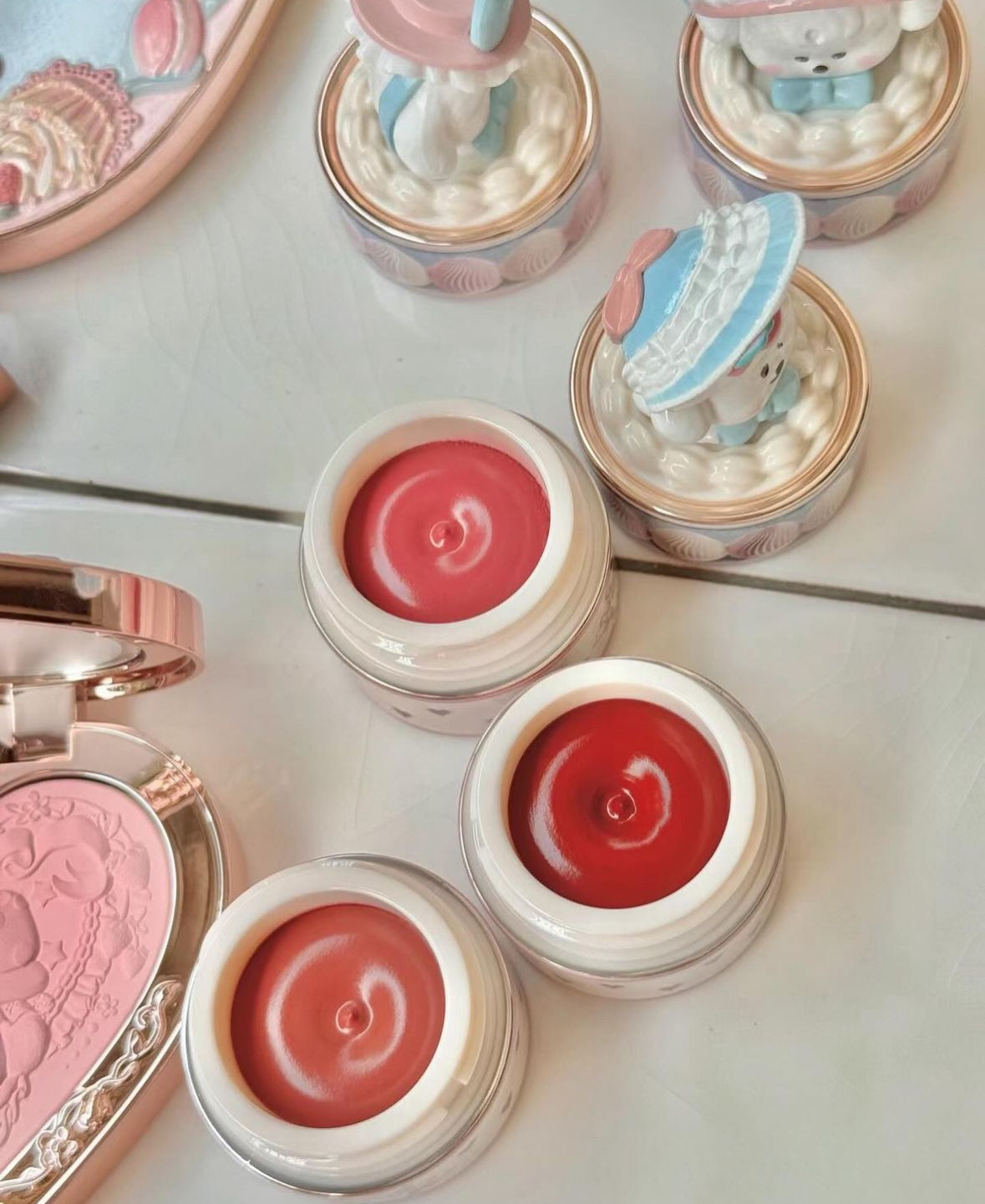 Flower Knows Never's Shop Collection Cream #03