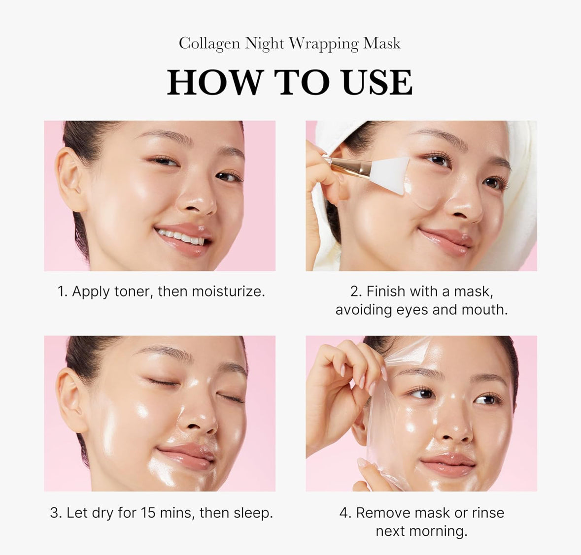 Medicube Collagen Night Wrapping Mask