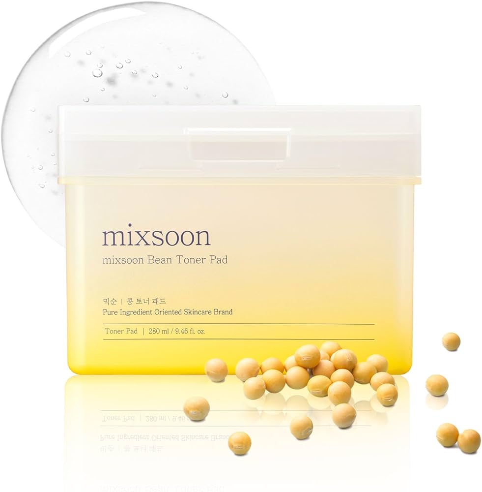Mixsoon Bean Toner Pad Bundle