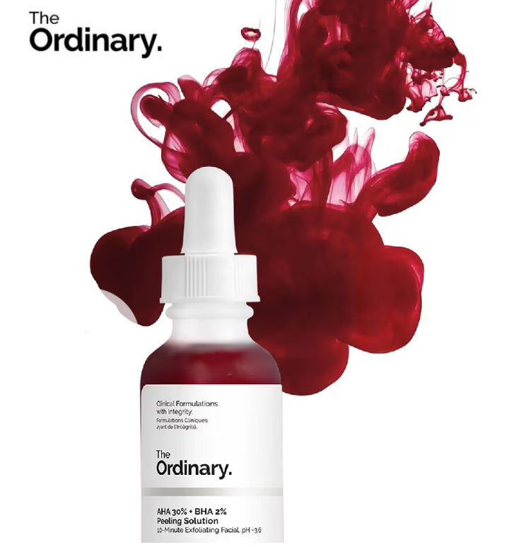 The Ordinary-AHA 30% + BHA 2% Peeling Solution