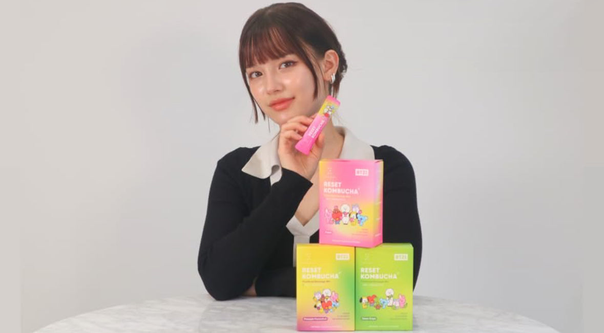 Everydaze BT21 Reset Kombucha Tea Powdered Beverage Mix
