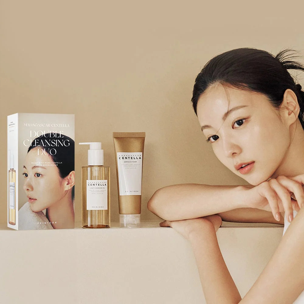 Madagascar Centella Double
Cleansing Duo Set
