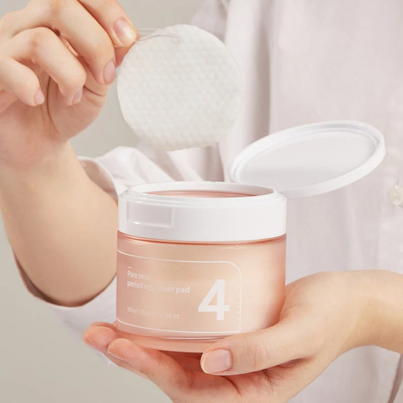 No. 4 Pore Zero Peeled Egg Toner
Pad- Numbuzin