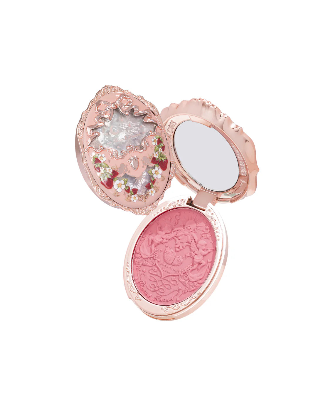 Strawberry Rococo Embossed Blush #05 Berry Mary