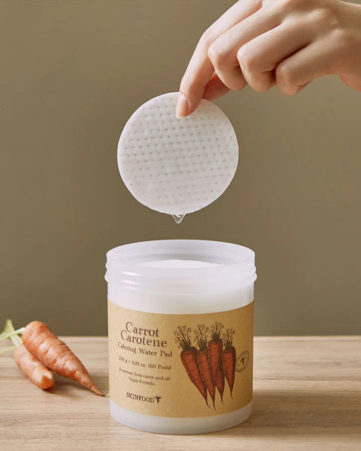 Carrot Carotene Calming Water Pad- SKINFOOD