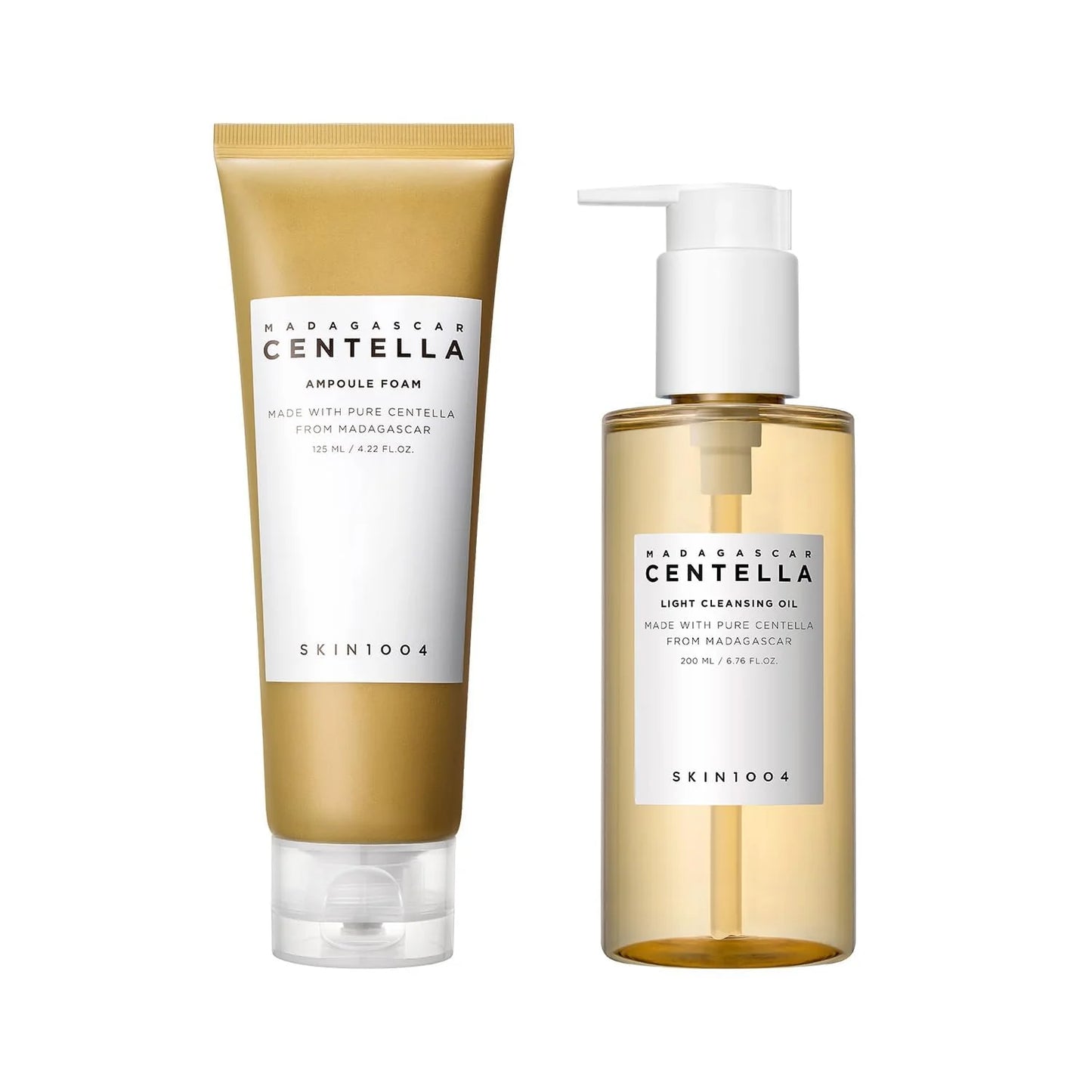 Madagascar Centella Double
Cleansing Duo Set