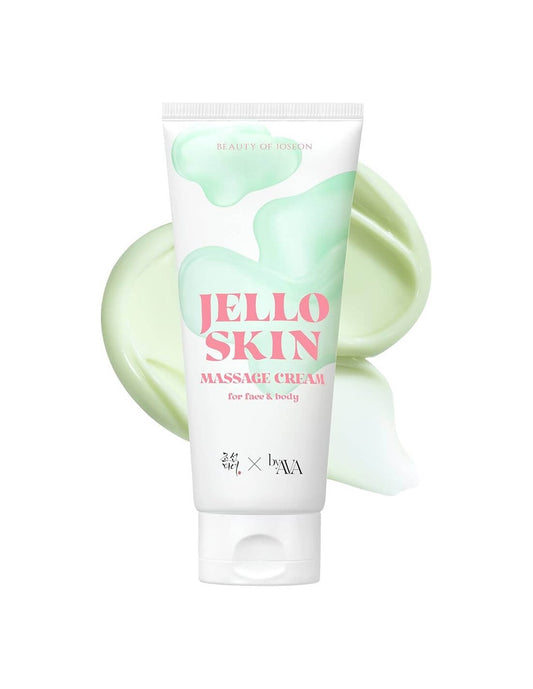 Jelloskin Massage Cream for face & ba. 200ml