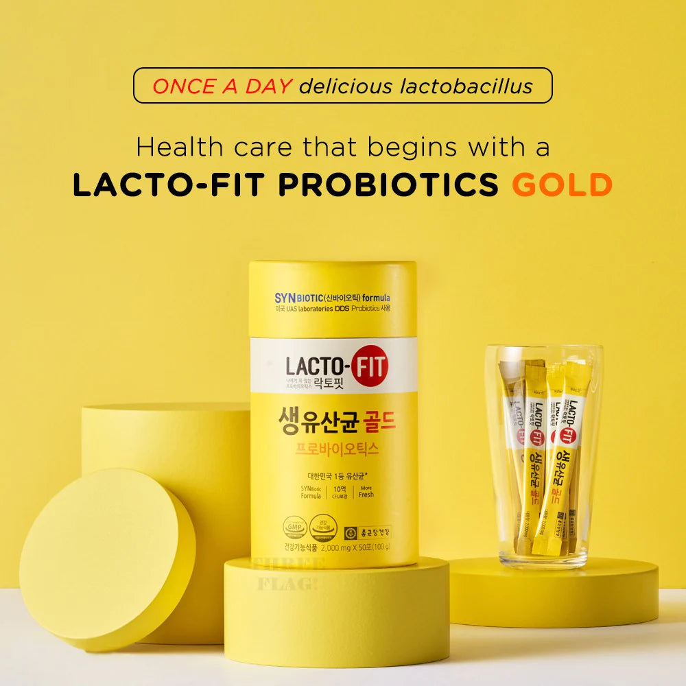 Lacto-Fit Gold Probiotics+Zinc