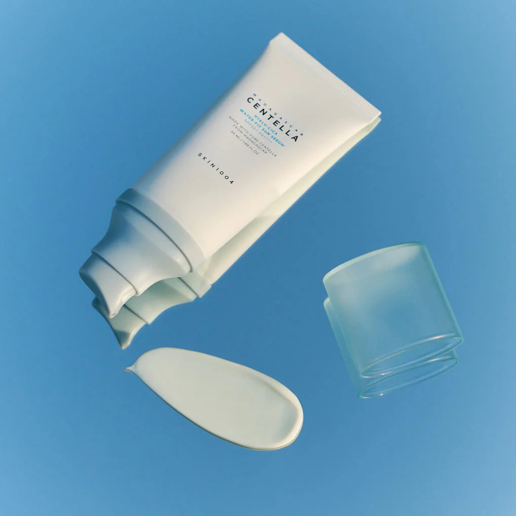 Madagascar Centella Hyalu-Cica
Water-Fit Sun Serum Mini