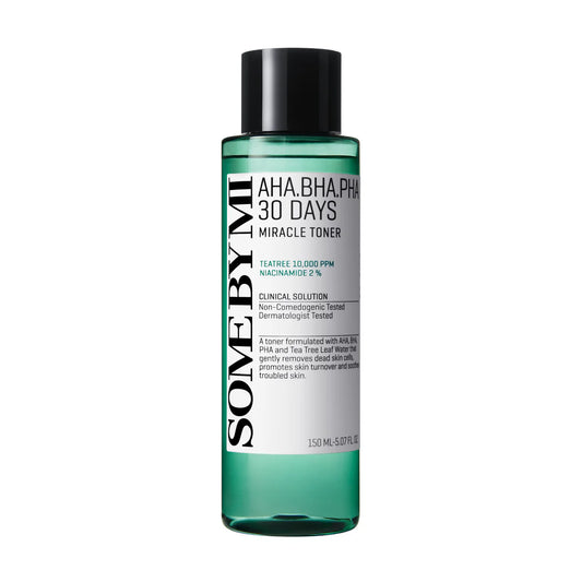 Some By Mi АНА, ВНА, PHA 30 Days Miracle Toner 150ml