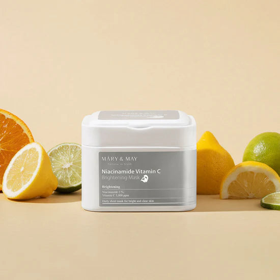 Mary&May Niacinamide Vitamin C Brightening Masks