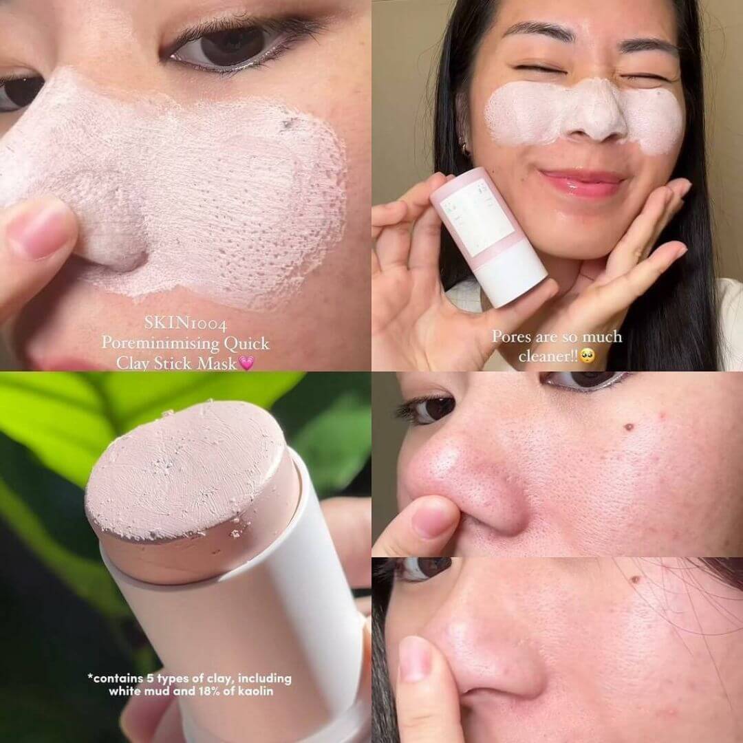 Poremizing Quick Clay Stick Mask Centella Madagascar