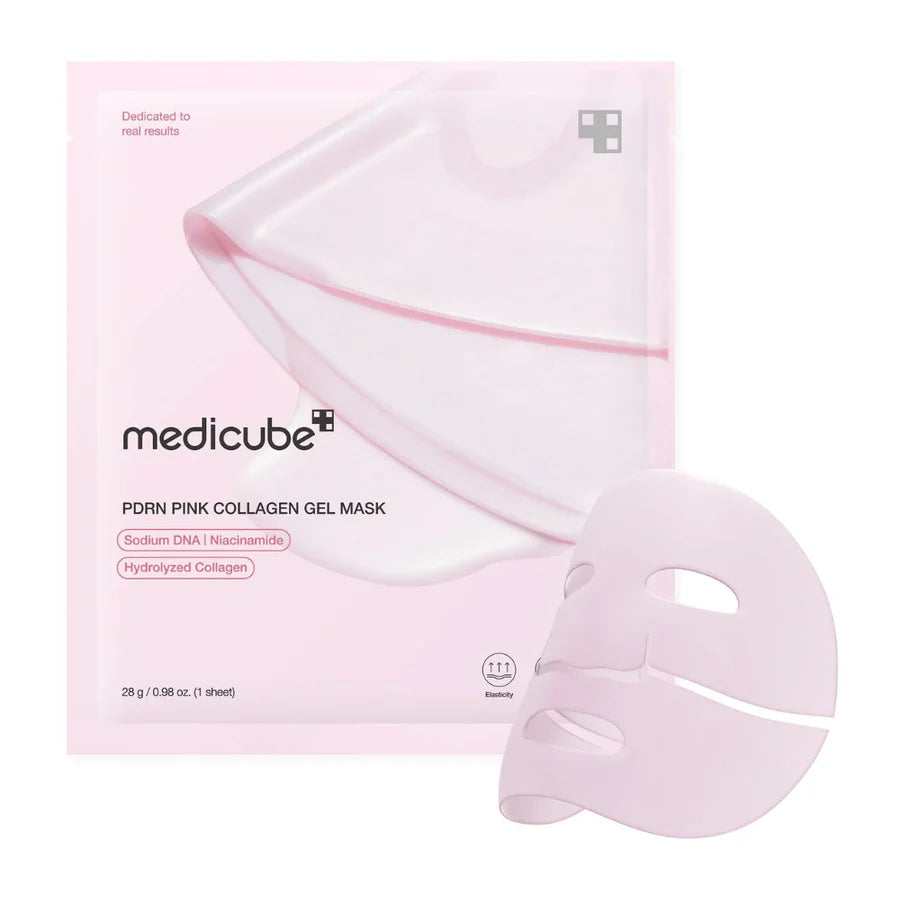 MEDICUBE Pink PDRN Jelly Collagen Gel Mask