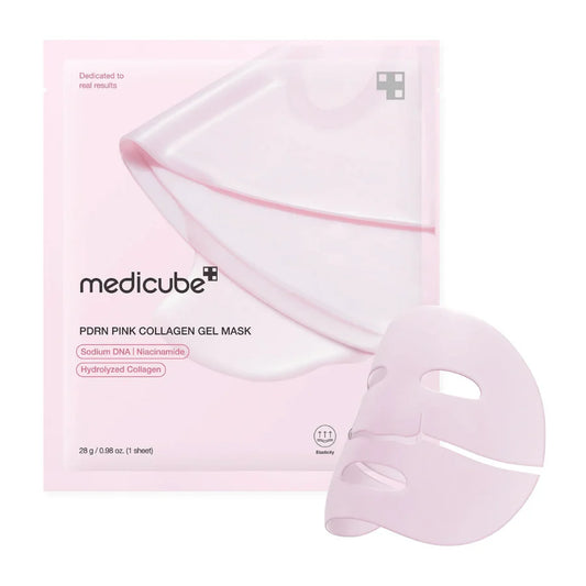 MEDICUBE Pink PDRN Jelly  Collagen Gel Mask