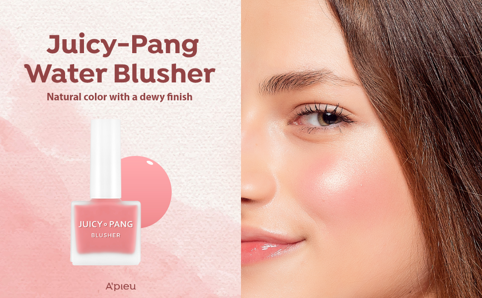 Juicy-Pang Water Blusher #PK01 Strawberry