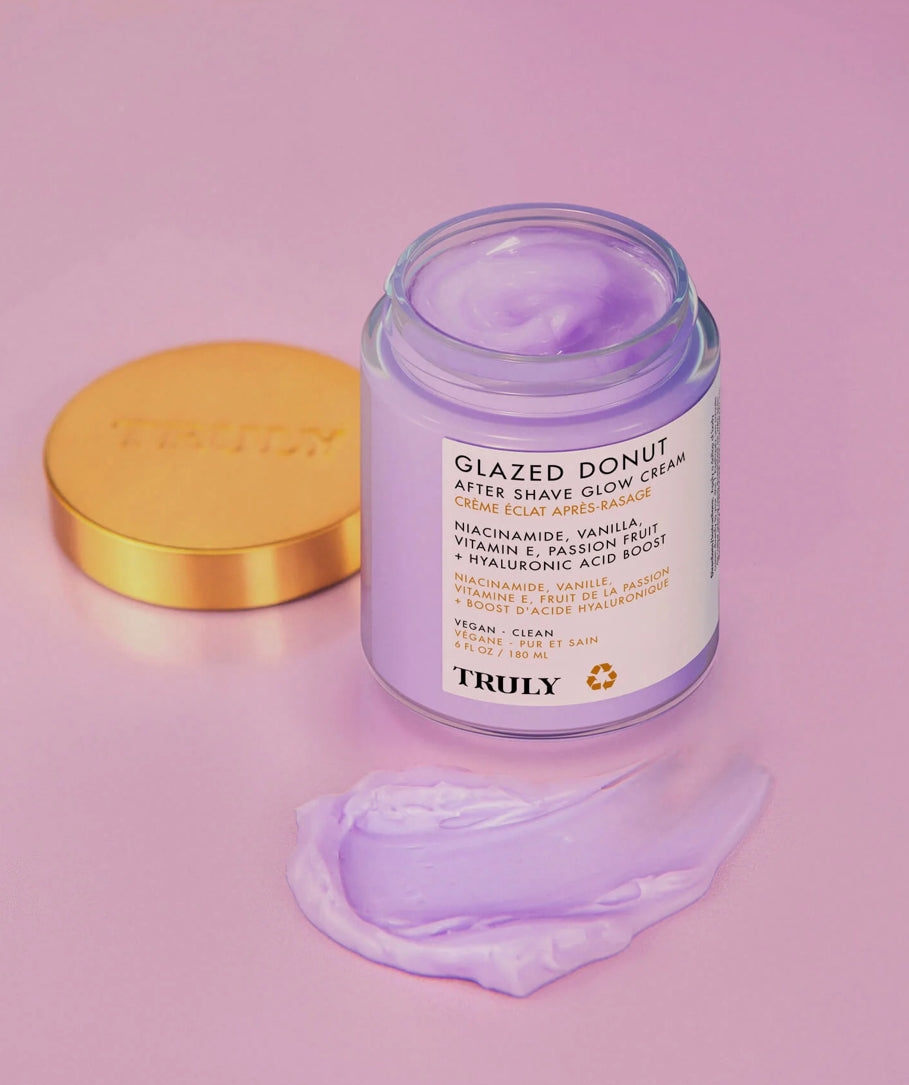 Truly Beauty- Glazed Donut After Shave Glow Cream 6FL