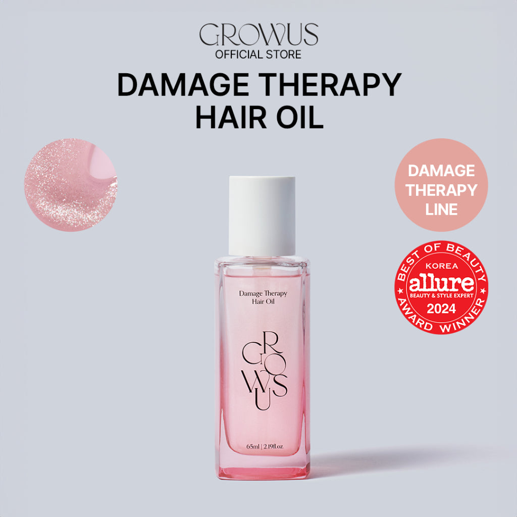 Growus Damage Therapy Hair Oil
65ml