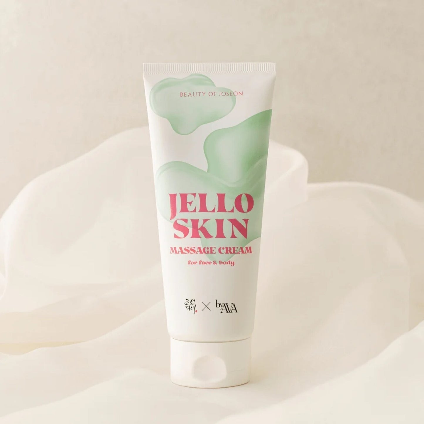 Jelloskin Massage Cream for face & ba. 200ml