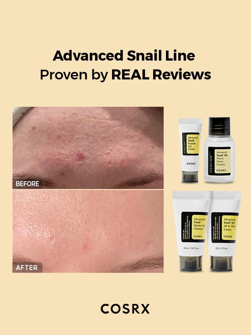 Cosrx All About Snail 4-Step