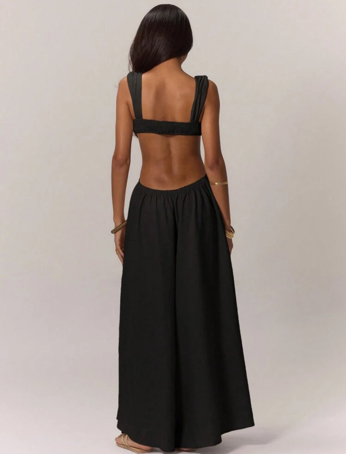 Mono Negro Pierna Ancha