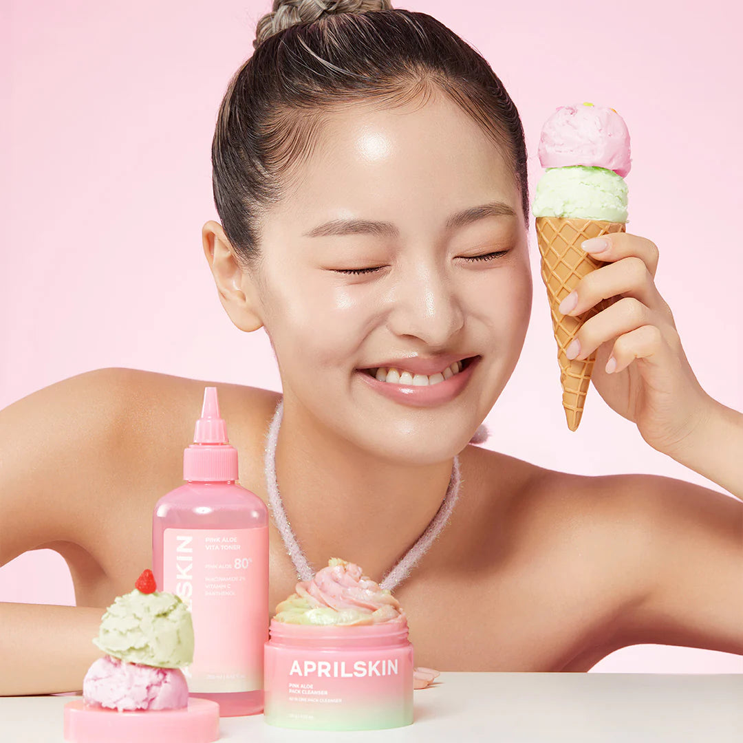 APRILSKIN Pink Aloe Pack Cleanser