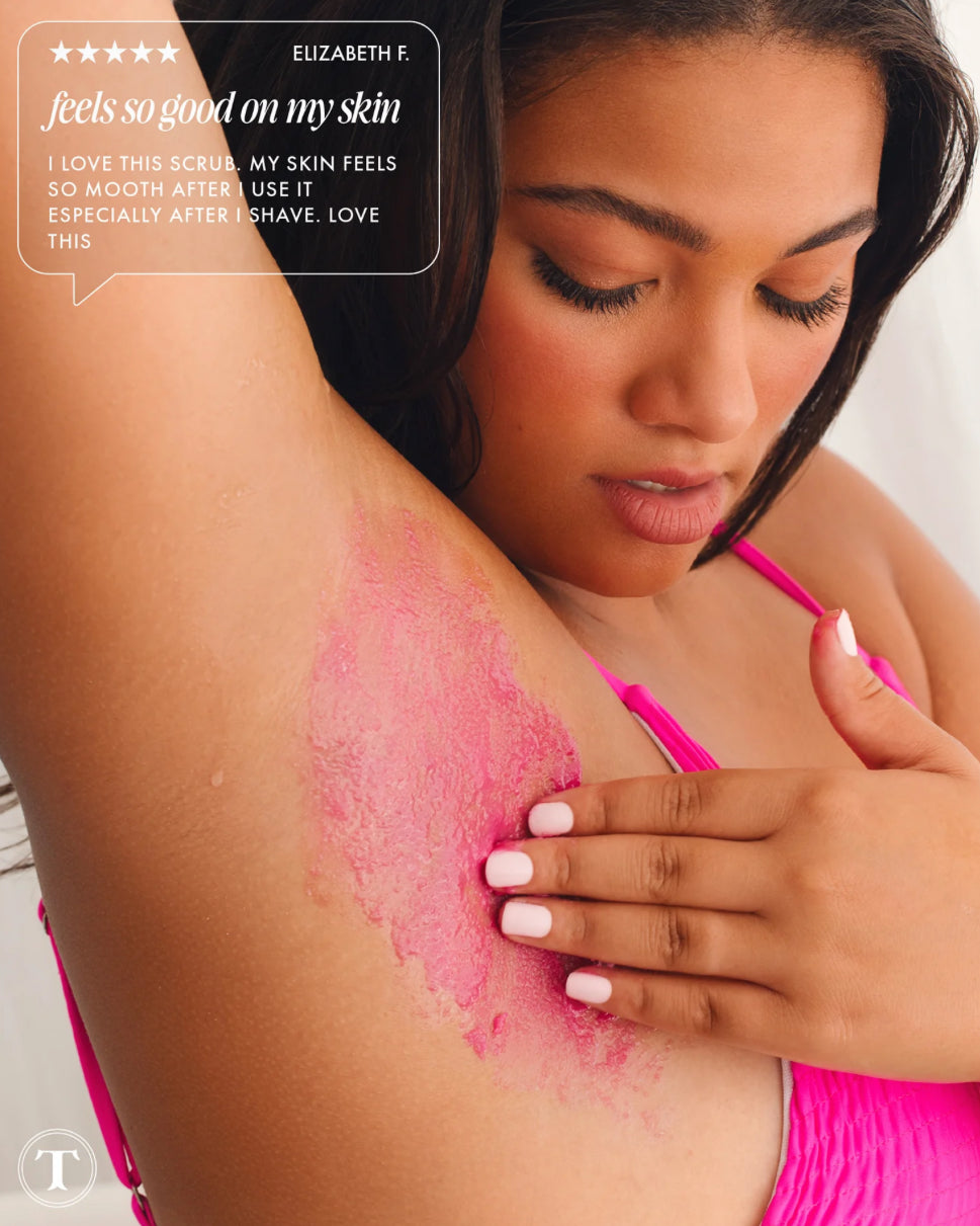 Truly Beauty- Smooth Legend Pre Shave Scrub