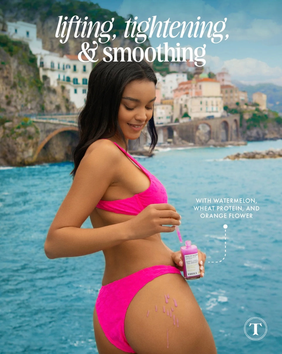 Truly Beauty- Buns Of Glowry Glow & Tighten Butt Serum