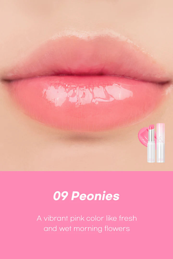 Glasting Melting Balm New Bare
Series #09 Peonies Romand