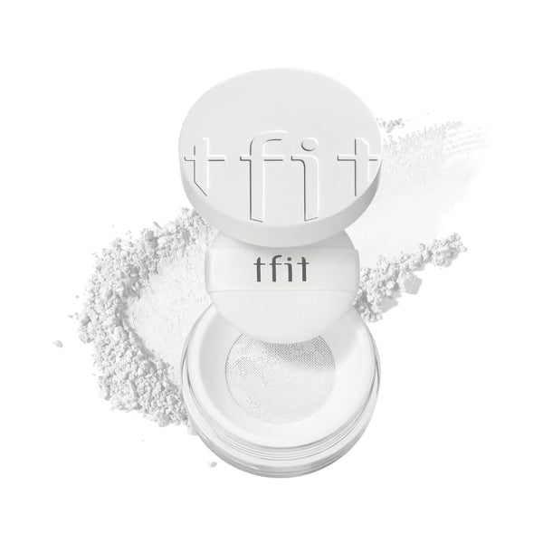Tfit Translucent Set Finishing Powder #01 White