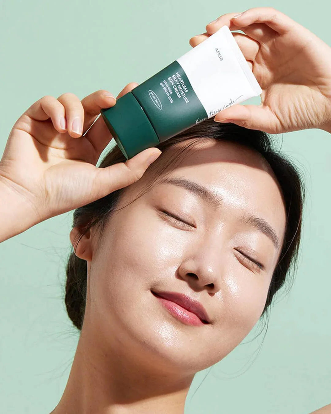 Anua- Heartleaf Silky Moisture Sun cream 50ml