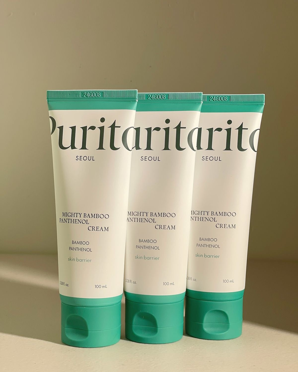 Purito Seoul Mighty Bamboo Panthenol Cream 100ml