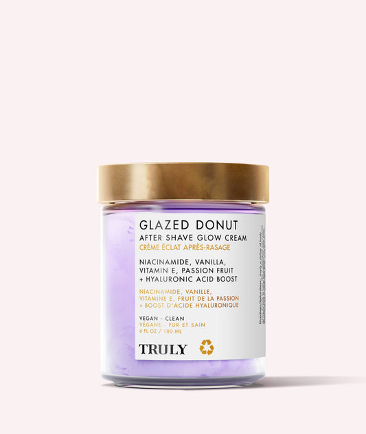 Truly Beauty- Glazed Donut After Shave Glow Cream 6FL