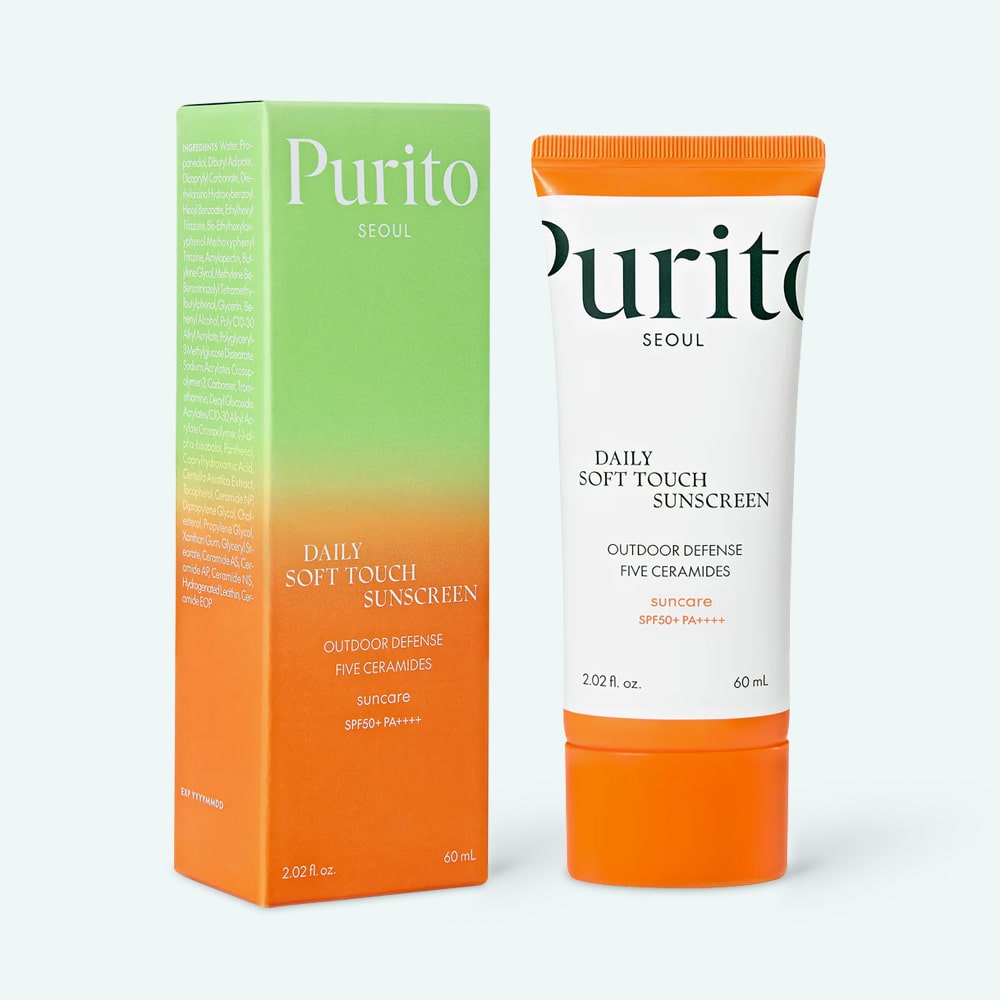 Daily Soft Touch Sunscreen Mini
2024 Version