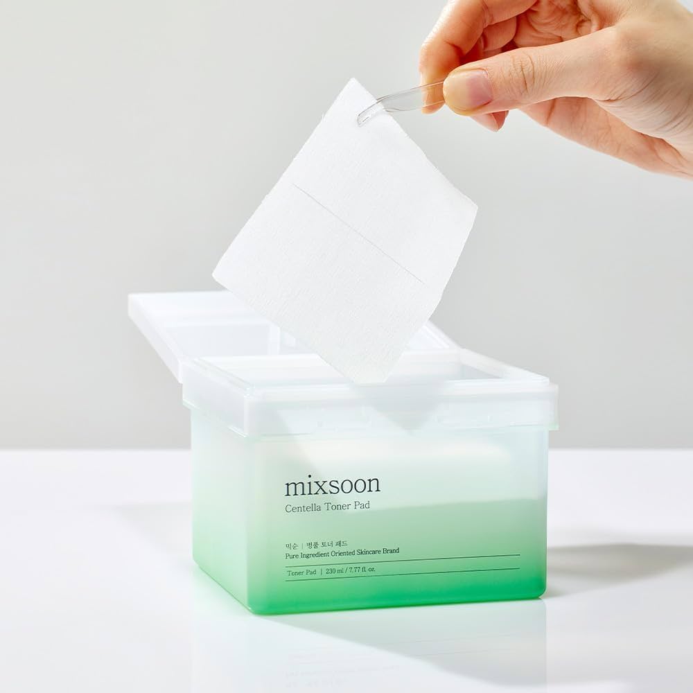 Mixsoon Centella Toner Pad Bundle
