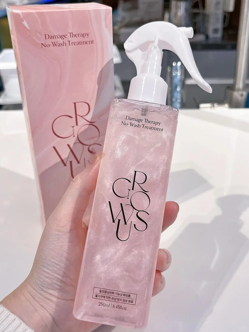 Damage Therapy No-Wash
Treatment EX Growus