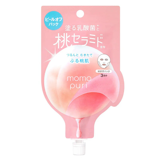 BCL JAPAN Momo Puri Peach Fresh Peel Off Pack