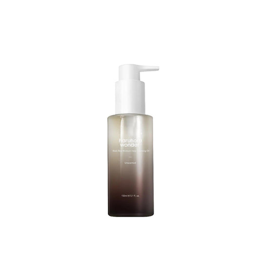 Black Rice Moisture Deep Cleansing Oil