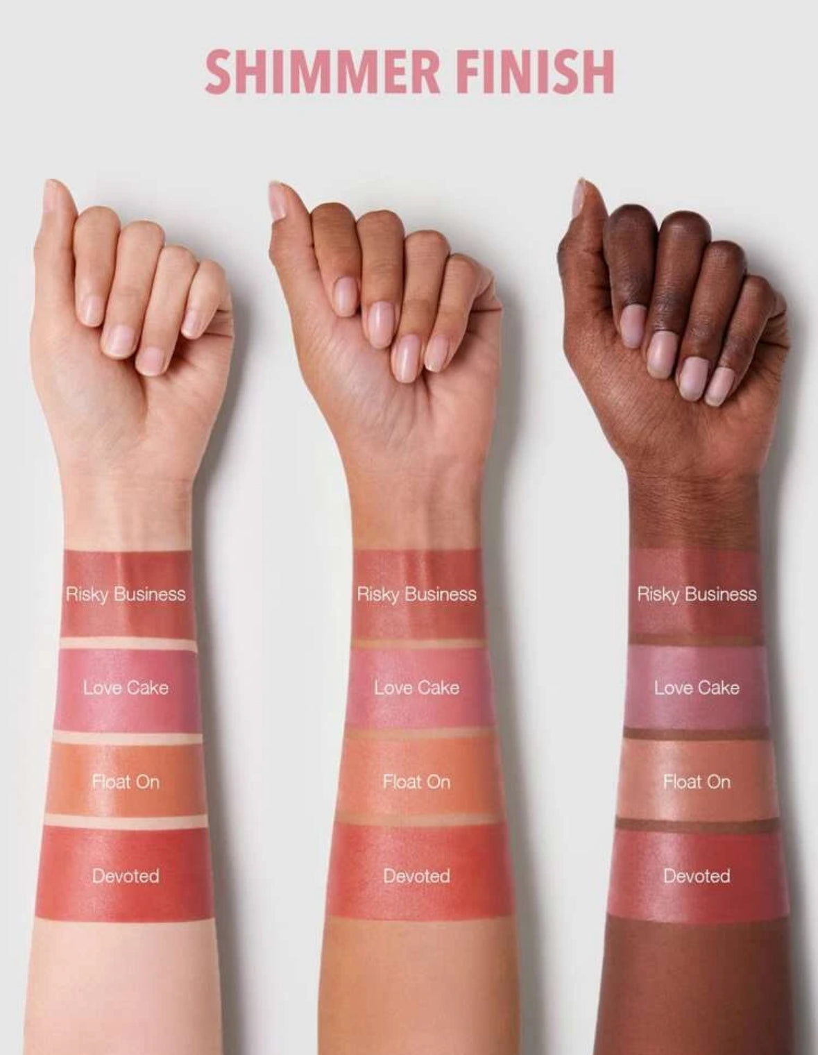 SHEGLAM Set colección Blush Shimmer & Matte
