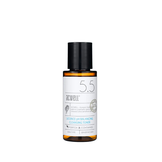 ACWELL Licorice pH Balancing Cleansing Toner Mini