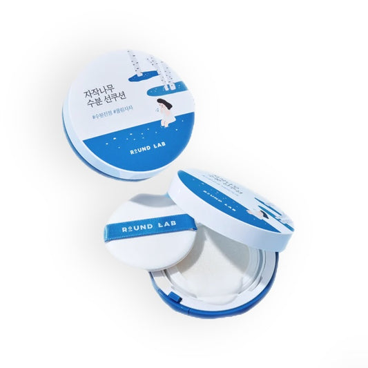 Round Lab Birch Juice Moisturizing Sun Cushion