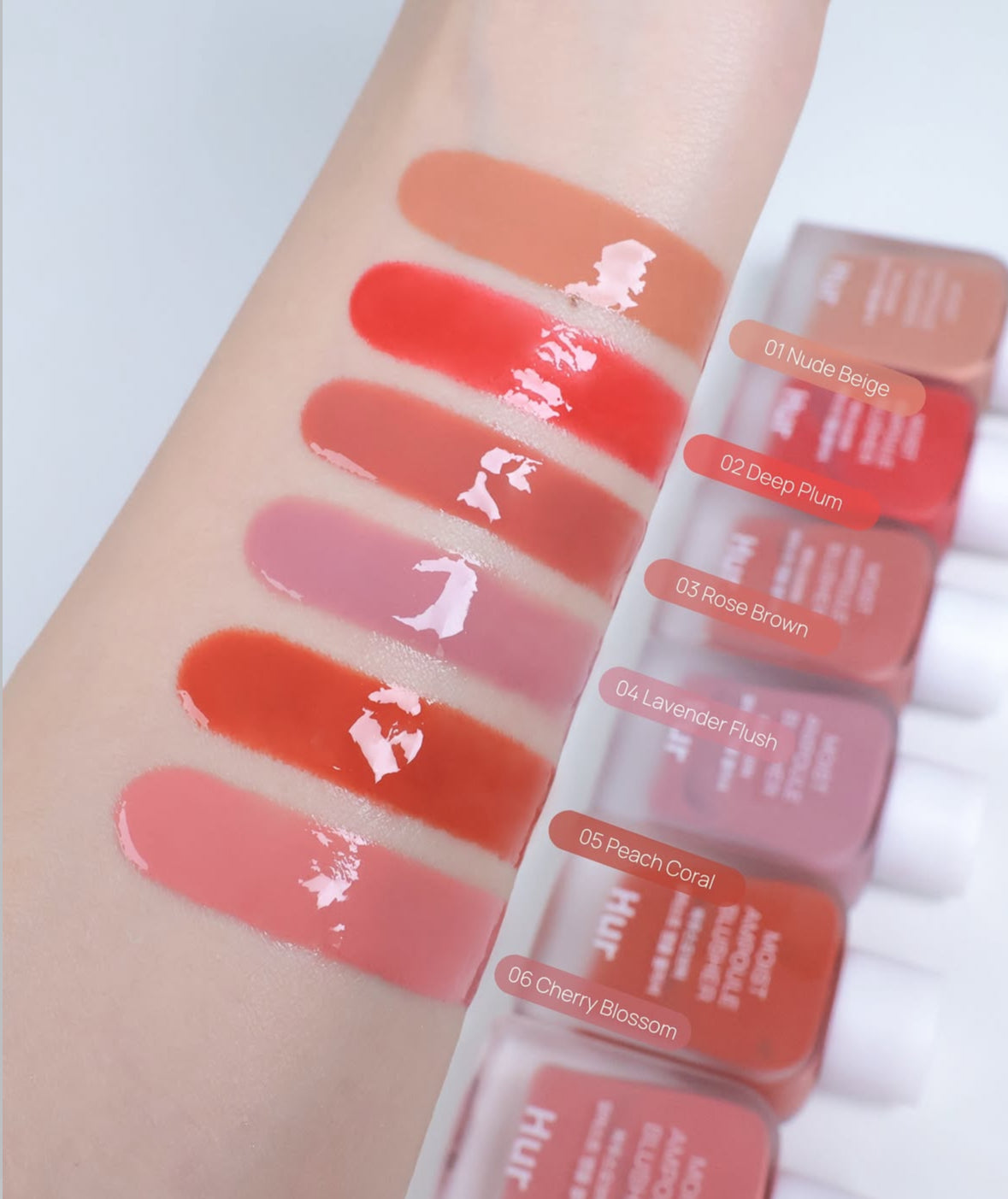 Moist Ampoule Blusher #06 Cherry Blossom