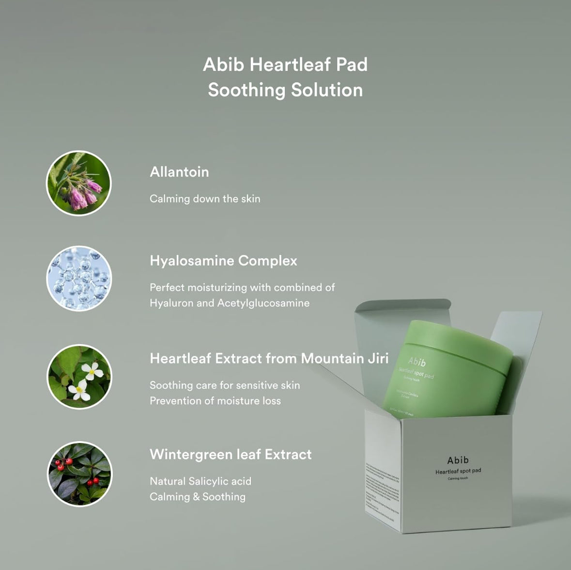 Heartleat Spot Pad Calming Touch Abib