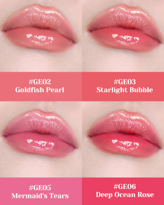 Flower Knows Moonlight Mermaid Clear Lip Gloss