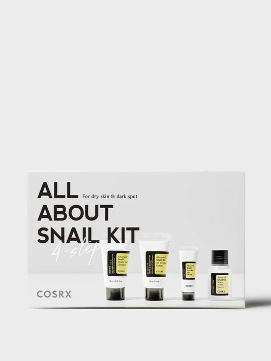 Cosrx All About Snail 4-Step