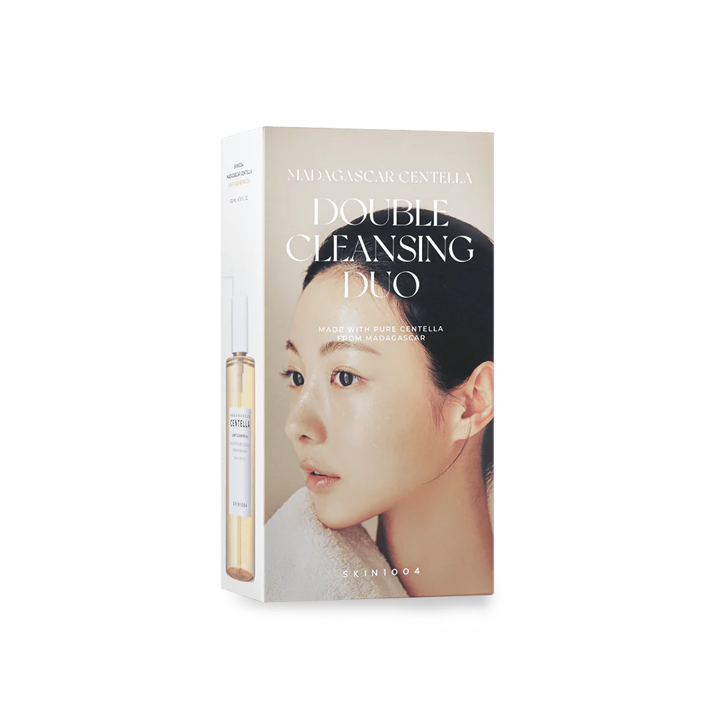 Madagascar Centella Double
Cleansing Duo Set