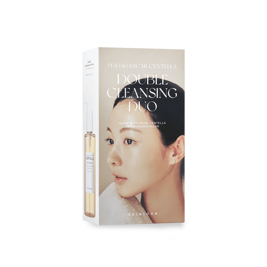 Madagascar Centella Double
Cleansing Duo Set