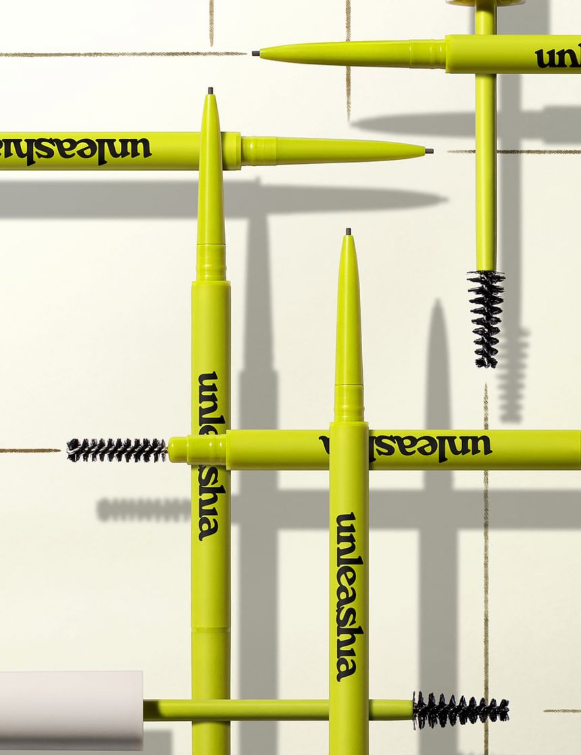 Unleashia Shaper Defining Eyebrow Pencil - N°1 Oatmeal Brown