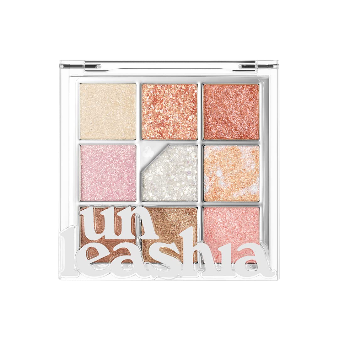 Glitterpedia Eye Palette - 7 Types
N°1 All Of Glitter